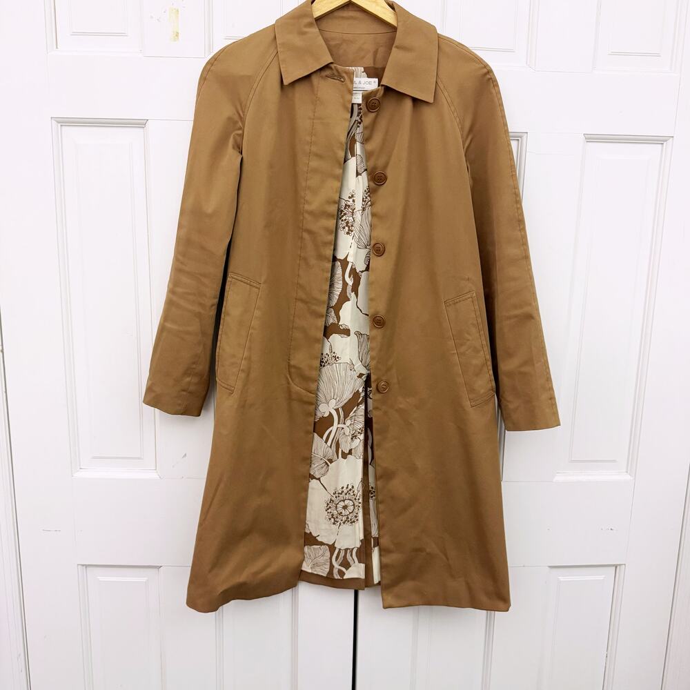 Paul & Joe Trenchcoat in Brown (Size 36)